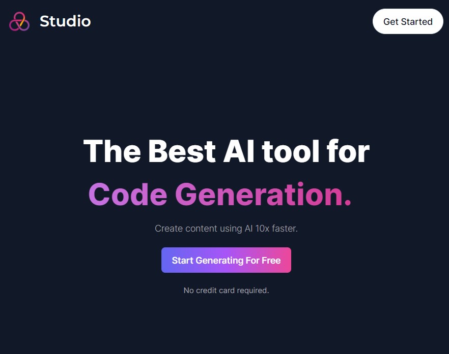 AI Studio Project